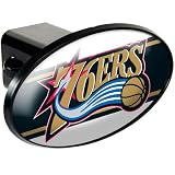 Philadelphia 76ers NBA Trailer Hitch Cover