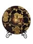 Dale Tiffany PG80179 Preston Decorative Charger Plate with Stand, 13-3/4-Inch Diameter