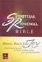 Spiritual Renewal Bible NLT (Spiritual Renewal Products)