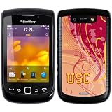USC - swirl design on BlackBerry Torch 9800 9810 Hard Case