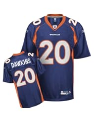 Reebok Denver Broncos Brian Dawkins Replica Jersey Medium
