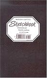 Sketchbook-Burgandy Lizard Blank Book-5x8