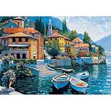 Lake Como Landing, Howard Behrens (3000 pc puzzle)