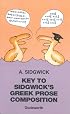 Key To Sidgwick's Greek Prose Composition (Greek Language) (Greek Language)