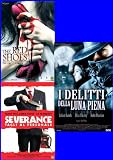 the red shoes / severance - tagli al personale / i delitti della luna piena 3dvd