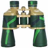 Fox Humvee 10x50mm Wide Angle Standard Binocular, Camo