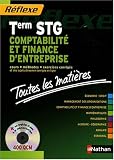 Comptabilit� et finance d'entreprise Tle STG : Toutes les mati�r