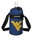 WVU Water Bottle Holder and Bottle West Virginia University Sport Fitness Workout Gifts and Gift Ideas For Man Men Him Her Women Ladies Runners Joggers Sports OFFICIAL NCAA MERCHANDISE Water bottle