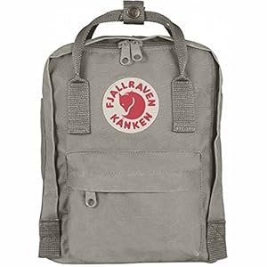 Fjallraven F23561 Unisex Kanken Mini Bag, Air Blue - OS