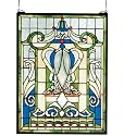 18 Inch W X 24 Inch H Royal Blue Windsor Window Wi
