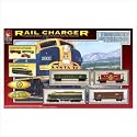 Life Like Rail Charger Diesel Freight Set HO Scale