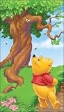 Pooh Scenic Prepasted Growth Chart, Measures up to 4-Foot-5-Inch Height