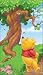 Pooh Scenic Prepasted Growth Chart, Measures up to 4-Foot-5-Inch Height