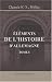 Éléments de l\'histoire d\'Allemagne: Tome 1