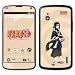Diabloskinz Vinyl Adhesive Skin/Decal/Sticker for the LG Google Nexus 4 - Naruto Haku