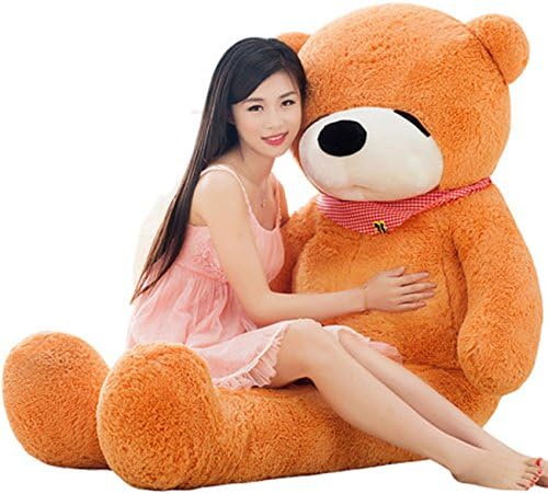 Molity Giant Teddy Bear 47" 1.2M Brown