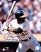 Dave Henderson Autographed/Hand Signed Oakland A's 8x10 Photo Inscribed 89 WS Champs