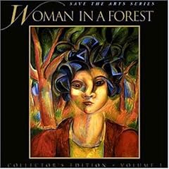 Woman in a Forest