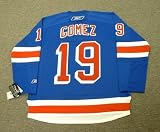 SCOTT GOMEZ New York Rangers REEBOK RBK Premier Home Hockey Jersey