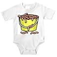 Onesie with worm, bucket, fishing, wriggling, bait
