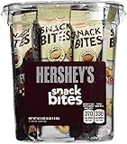 Hershey's Snack Bites Assortment Canister, 52.5 Ounce