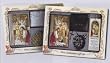 Boxed First Communion Gift Set - Italian Gift Rosary With Case - Scapular - FC Pin - My Friend Jesus Missal Edition with Padded Cover and Gilded Pages - Wallet-Size Prayer Card - Bookmark with Tassel