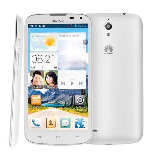 HUAWEI G610+ Smart Cell Phone 5.0 inch 3G Android 4.2 MTK6589M 1.2GHz Quad Core RAM: 1GB+ROM 4GB 2150mAh Battery WCDMA & GSM, Dual SIM