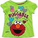 Sesame Street Elmo Little Girls' Lime T-Shirt