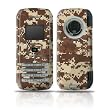 Digital Desert Camo Design Protective Skin Decal Sticker for LG enV VX9900 Cell Phone