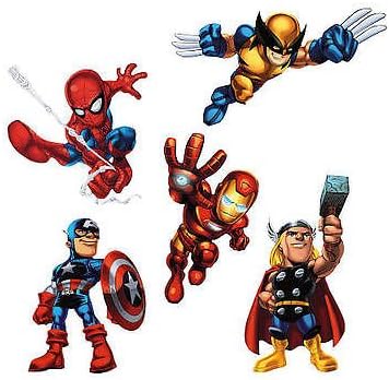 Marvel Super Heroes Wall Graphic