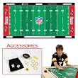 NFL Licensed Finger Football Game Mat - Patriots