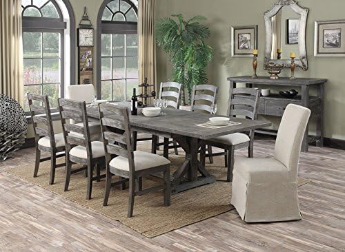 Janes Gallerie Paladin 9 Piece Dining Set