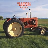 Tractors 2008 Square Wall Calendar
