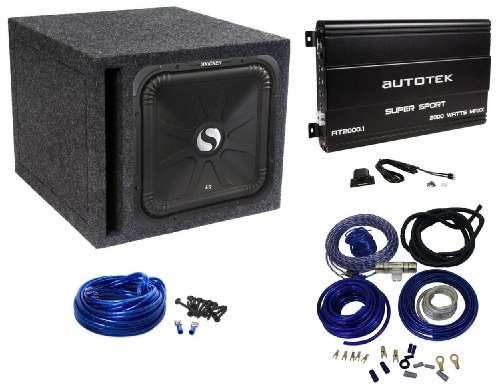 Package: Kicker 11S15L32 15