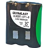 Ultralast Motorola FRS/GMRS Replacement Rechargeable Battery