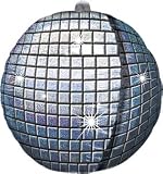 Disco Ball 15 Inch Holographic SuperShape Foil Balloon - Single