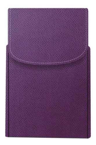 Pierre Belvedere Executive Business Card Case, Plum (370980)
