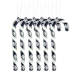 New York Yankees Candy Cane Ornament Set