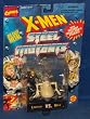 X-Men Steel Mutants Die Cast Figures: Longshot vs Mojo