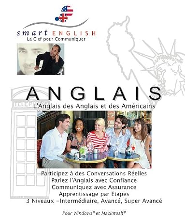 Smart English - Logiciel d'Anglais - Parler Anglais Naturellement et Sans Accent (Mac OSX, Windows 7, Vista, XP)
