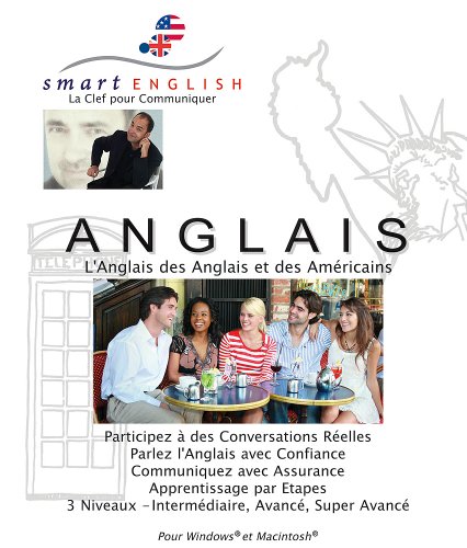 Smart English - Logiciel d'Anglais - Parler Anglais Naturellement et Sans Accent (Mac OSX, Windows 7, Vista, XP)