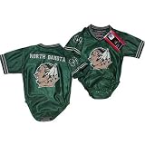North Dakota Fighting Sioux - University of - NCAA Football Infant/baby Onesie Jersey 3-6 moths