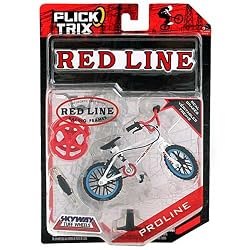 Flick Trix Fingerbike - Red Line / Proline