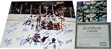 1980 USA Olympic ''Miracle On Ice'' Hockey Team - Celebration - 16x20 Autographed Photograph with 20 Signatures