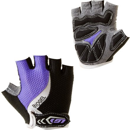  Louis Garneau Biogel RX Cycling Glove - Women's Pure Purple, M