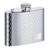 Review Simran  / Honeycomb Design Hip Flask 5 oz.