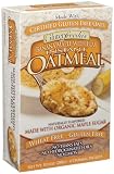 Glutenfreeda's Instant Oatmeal, Banana Maple with Flax, 6-Count Packets (Pack of 8)