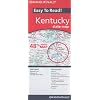 Rand McNally Easy to Read! Kentucky State Map