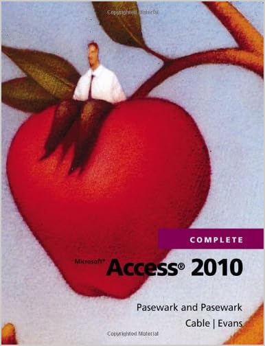 Microsoft Access 2010 Complete