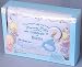 Precious Moments Birth Pillow and Rattle Gift Set - Blue